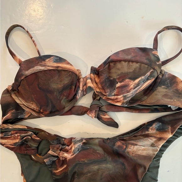 12th TRIBE Earthy Colors Bikini M/L - Picture 3 of 16